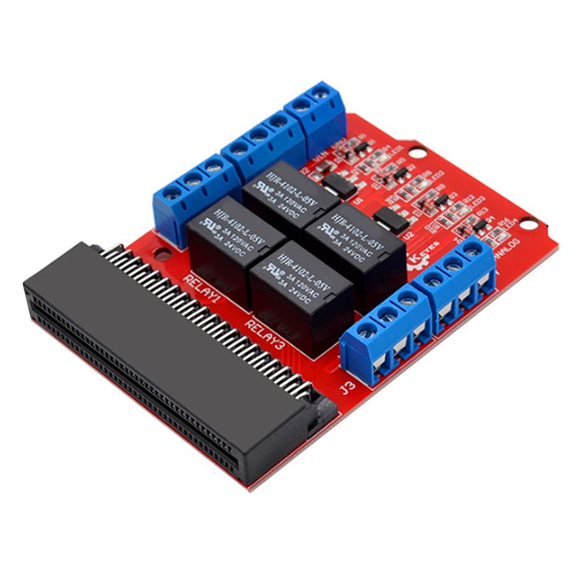 Модуль реле A64I Microbit на 4 – обзор и цена Kids Education Channel