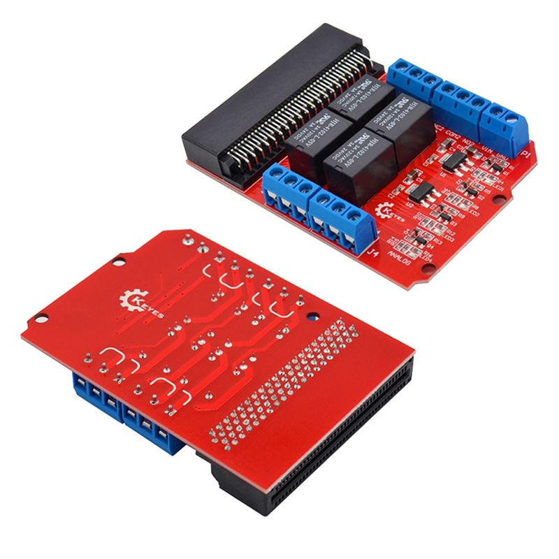 Модуль реле A64I Microbit на 4 – обзор и цена Kids Education Channel